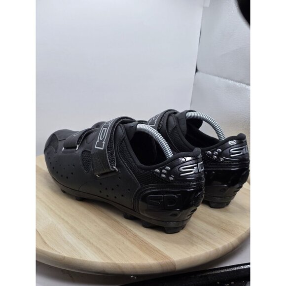 SIDI DYNAMIC 3 CYCLING SHOES SIZE 44 US 9.5 RARE ROAD BIKE CYCLING FOOT WEAR - Picture 7 of 10